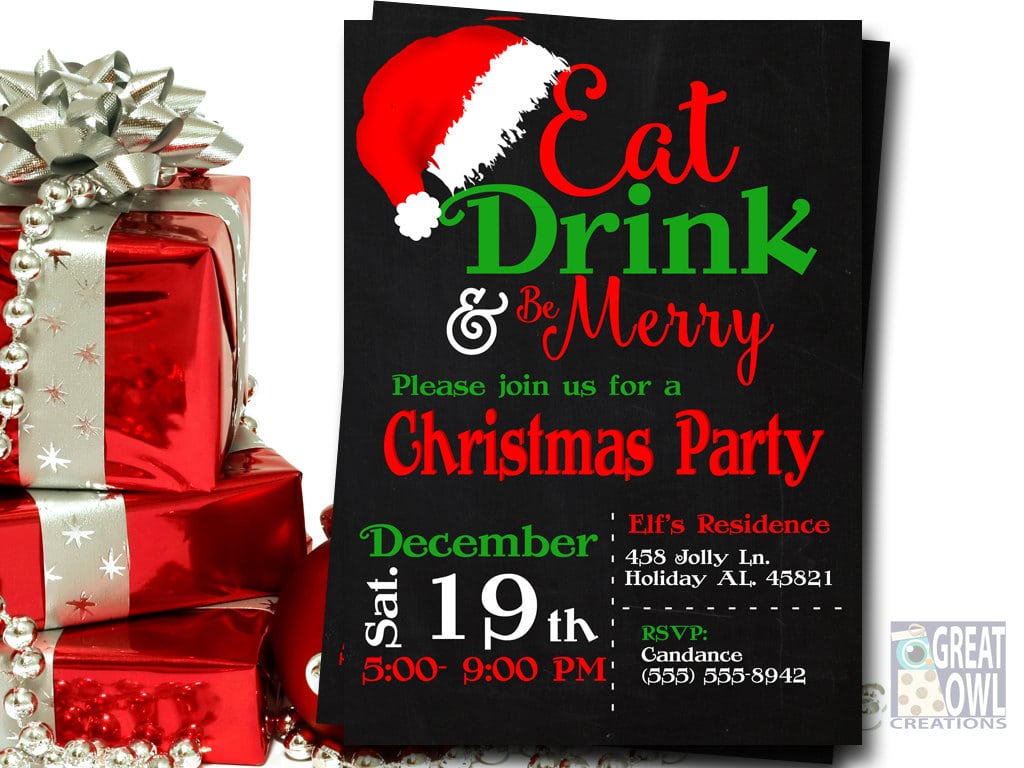 Great Owl Creations â Start Planning Your Awesome Christmas Party